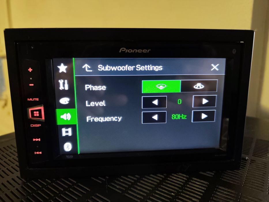 Pioneer mvh av290bt Bluetooth usb microfon extern nu Alpine Kenwood
