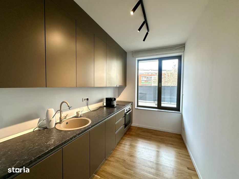 Apartament vanzare 2 camere Sos. Nordului | Grădină 70mp | Loc parcare