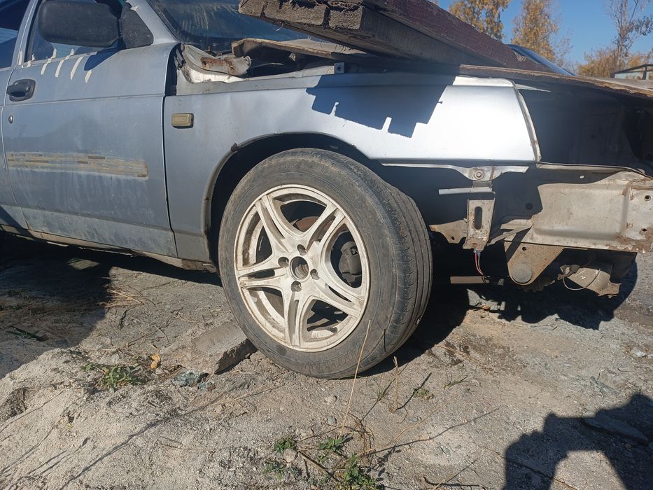 В разборе ваз 2110