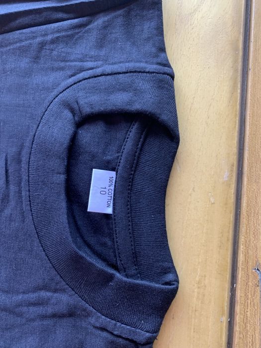 Tricouri simple negre de m la xxl