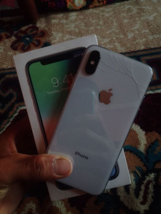 iphone x sotiladi