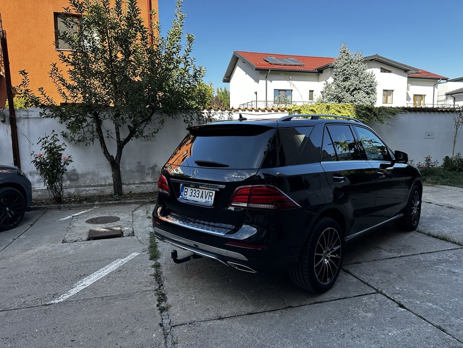 Mercedes-Benz GLE 350 d 4MATIC 9G-TRONIC