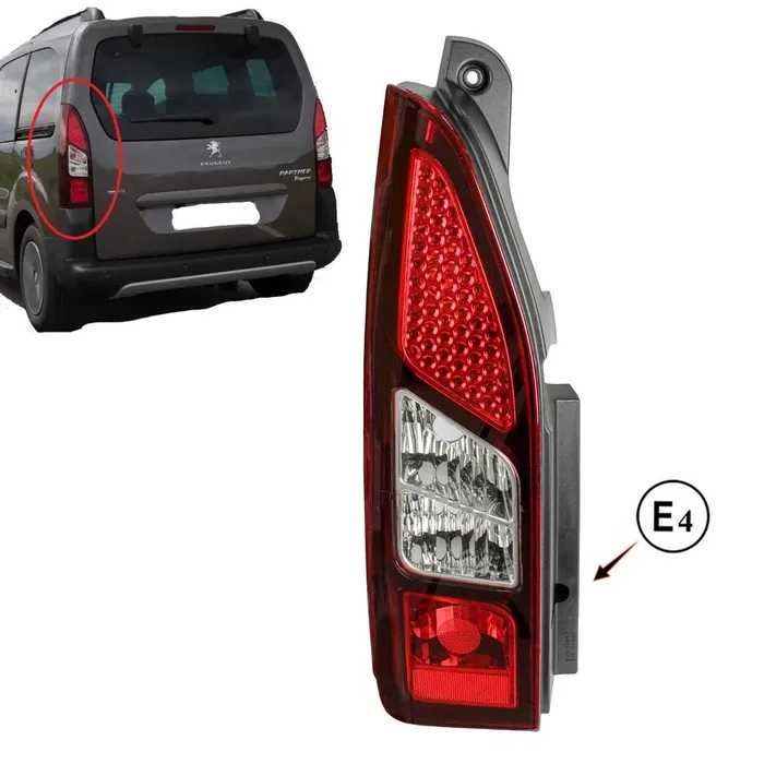 Stop lampa PEUGEOT PARTNER / BERLINGO (2012 - 2019) Stanga - Dreapta