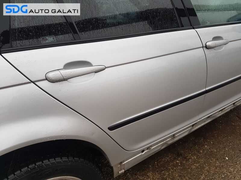 Usa Portiera Dreapta Spate Dezechipata BMW Seria 3 E46 Berlina Sedan 1998 - 2006 Culoare 354/7 Titansilber Metallic