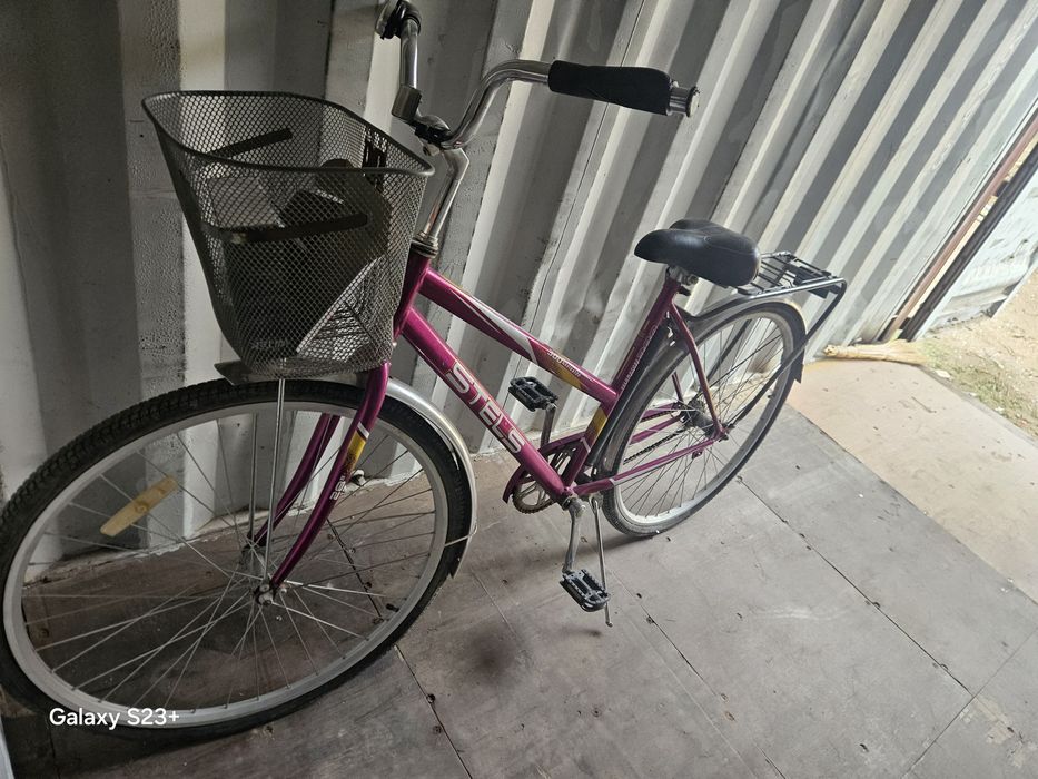 Срочна продаётся Велосипед  Стелс Взрослый