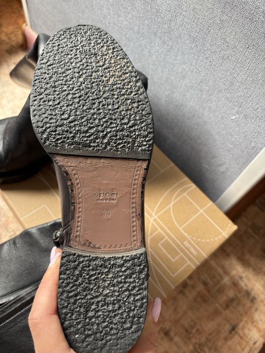 Gucci сапоги осень-весна Гучи