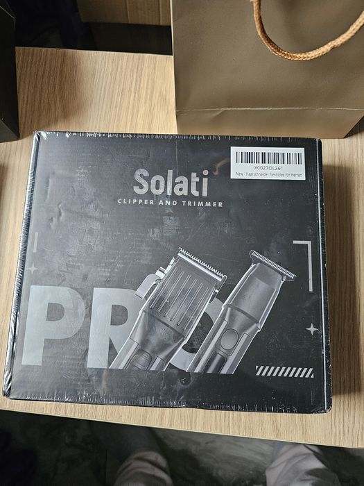 Masina tuns solati clipper si trimmer noua sigilata