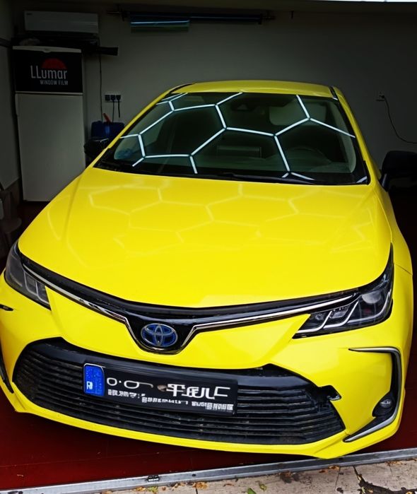 Toyota Corolla Hibryd- Gpl