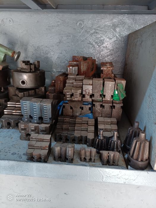 токарный патрон кулачки 400 мм