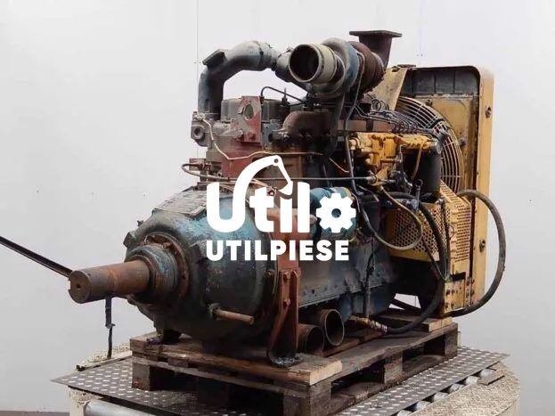motor caterpillar 3306dit 950 966 d6 d7 + piese cat verificate
