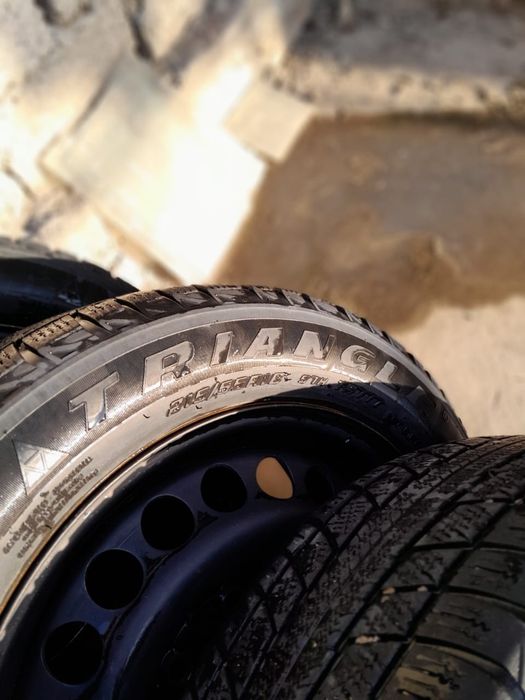 Зимние шины С дисками размер Р16