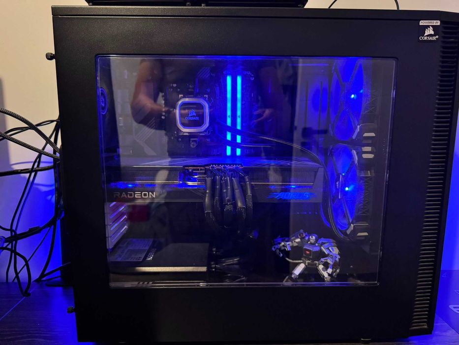 PC 7800X 3D, 32 GB 6000MHz, AMD RADEON 9070 XT 16 GB