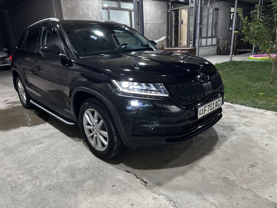Продается своя ŞKODA KODIAQ 4*4в максимальной комплектации 2021 года.