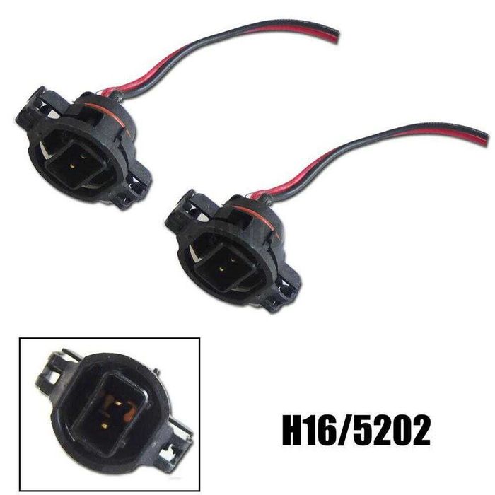 Soclu becuri W21W 7440 sau 7443 , T20 , P13w , H16w cu fir