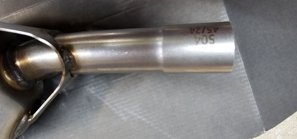 Ауспух  ktm exc 250/300  2024/2026