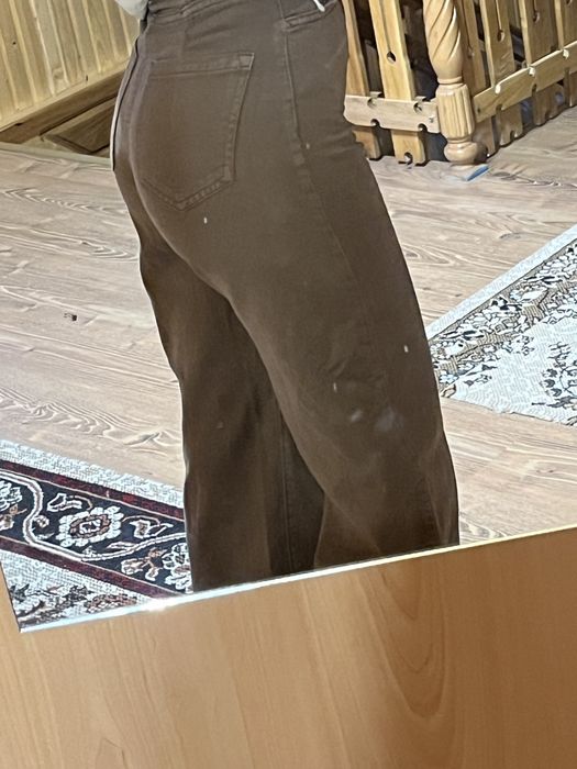 Blugi bershka wide leg