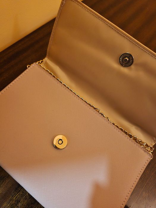 Дамска чанта Jenny Fairy тип портмоне с презрамка  верига