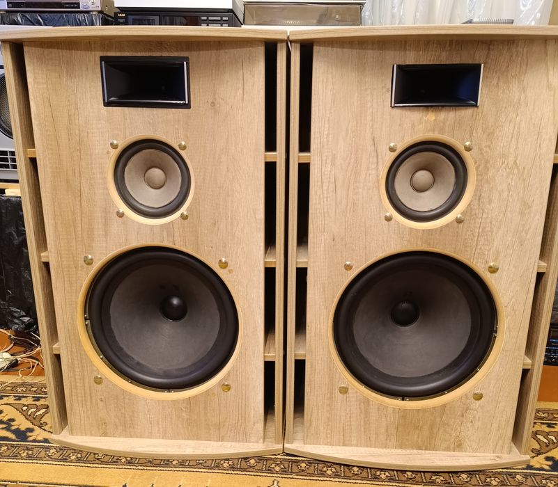 Колонки самодельные большие