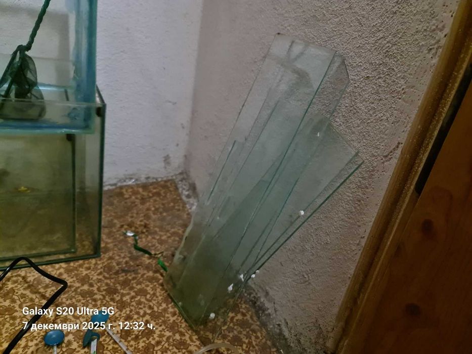 3 аквариума + всичко необходимо