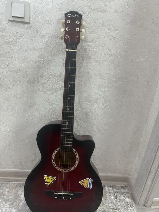 Акустическая гитара Cowboy с вырезом