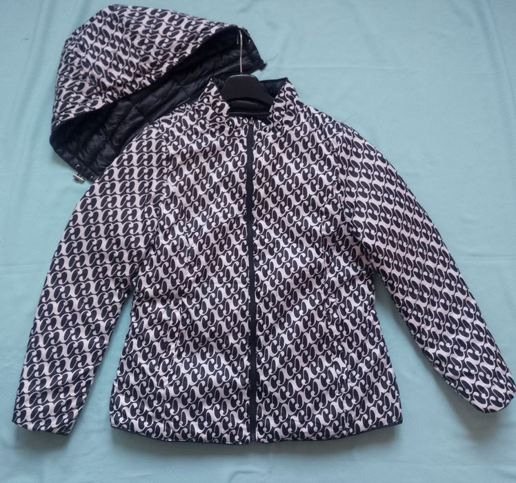 Дамско двулицево яке