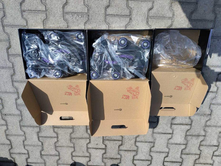 BYOX Детски кънки SPARKLE