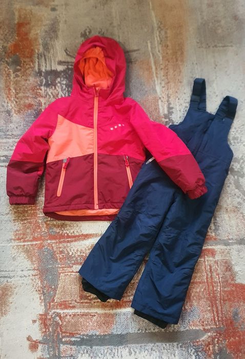 Комплект за ски-момиче