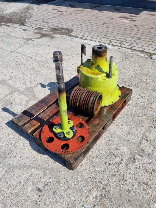 Carcasa cu ax priza putere combina Claas Dominator/Mega