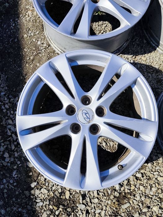 Алуминиеви джанти за Hyundai santa fe 18 x7J 2010 г