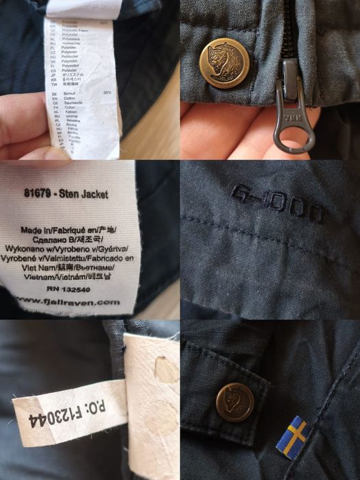 Jacheta barbati drumetie FjallRaven Sten M