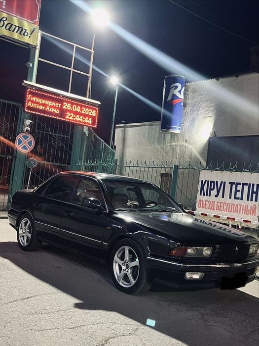 Mitsubishi sigma 3.0