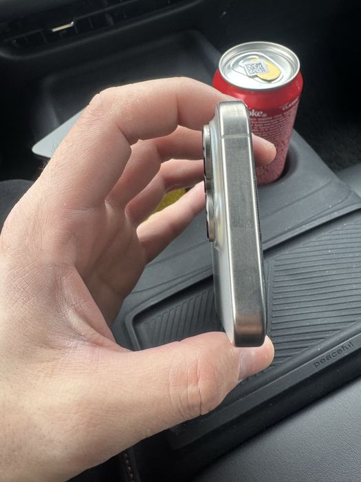 Iphone 15 pro 256 GB Grey