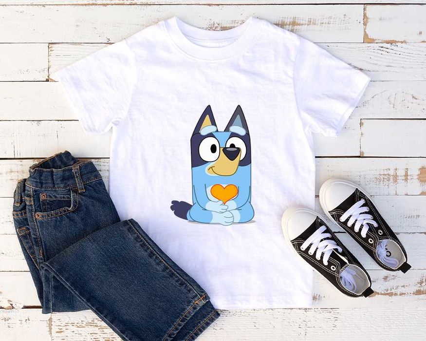 Детски тениски/бодита с Bluey and Bingo