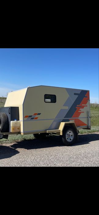 Прицеп (дом на колесах)