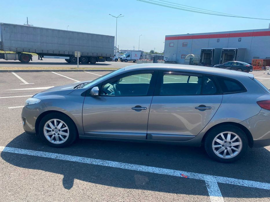 Renault Megane 3, 1.6 GPL