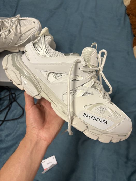 Balenciata track white 42