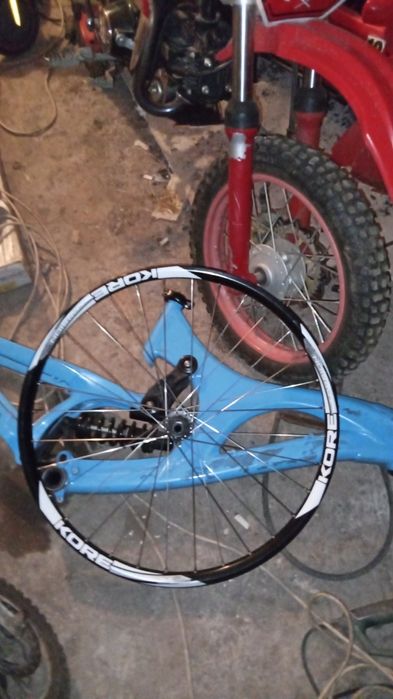 Рамка Santa Cruz driver 8 + shock + капла kore