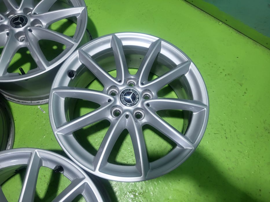 17 5x112  Mercedes A B Class Cla 5х112 Мерцедес