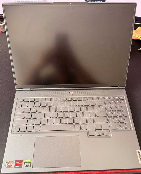 Лаптоп Lenovo Legion 16ACHg6, Ryzen 7 5800H , RTX 3070 , RAM 32GB, 1TB SSD , 2.5K 165Hz.