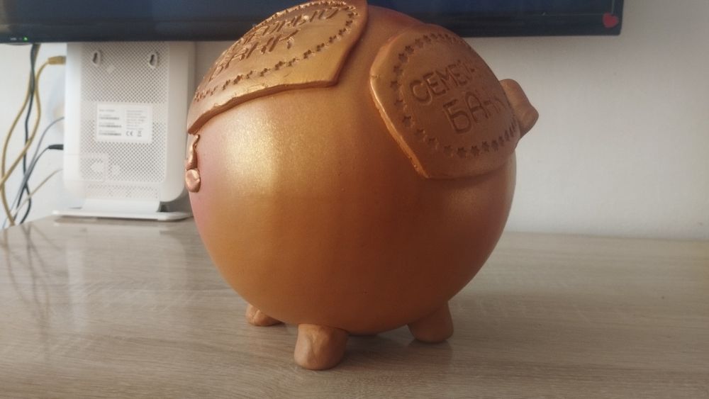 Копилка поросенок