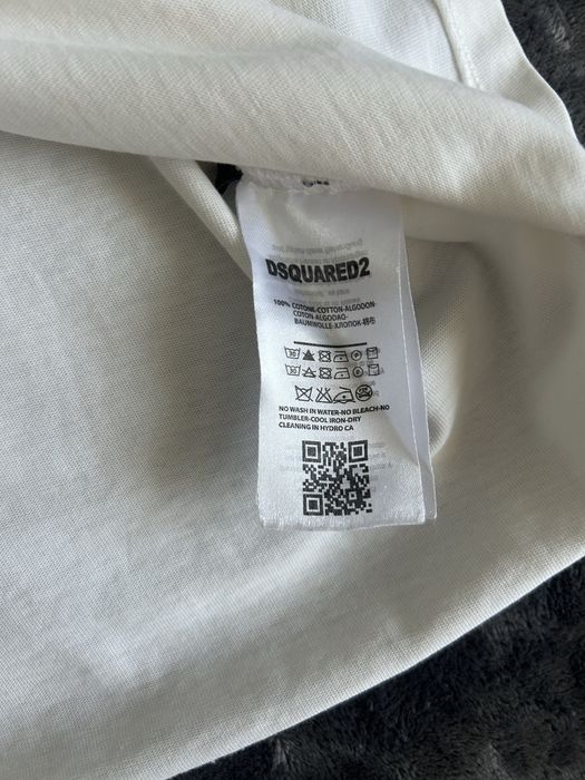 Tricou Dsquared barbati nou marimea L XL
