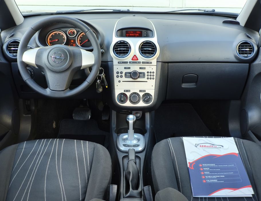 Opel Corsa D 1.2 Benzina Euro 4 - Cutie automata / Easytronic Garanție