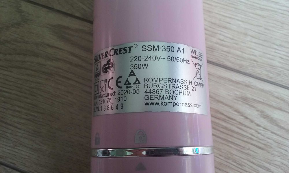 blender vertical de mina SilverCrest Germany