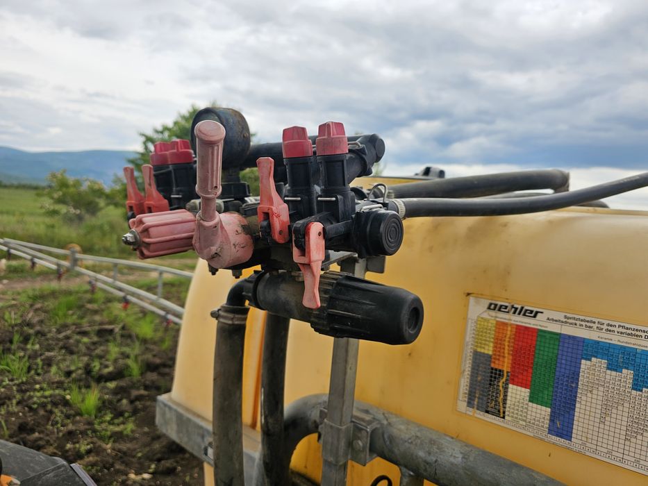 Пръскачка 600 литра