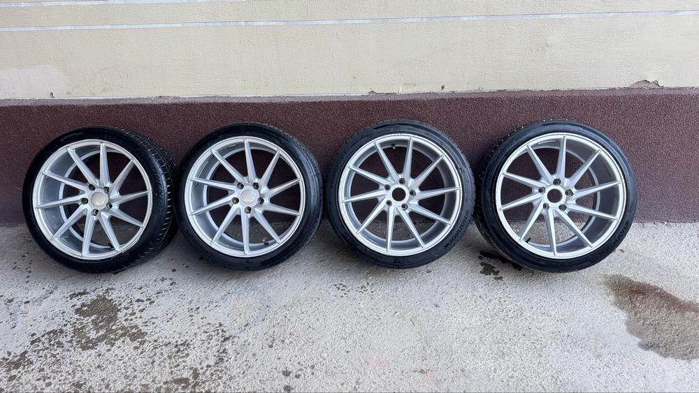 Продам диск с резиной на R18