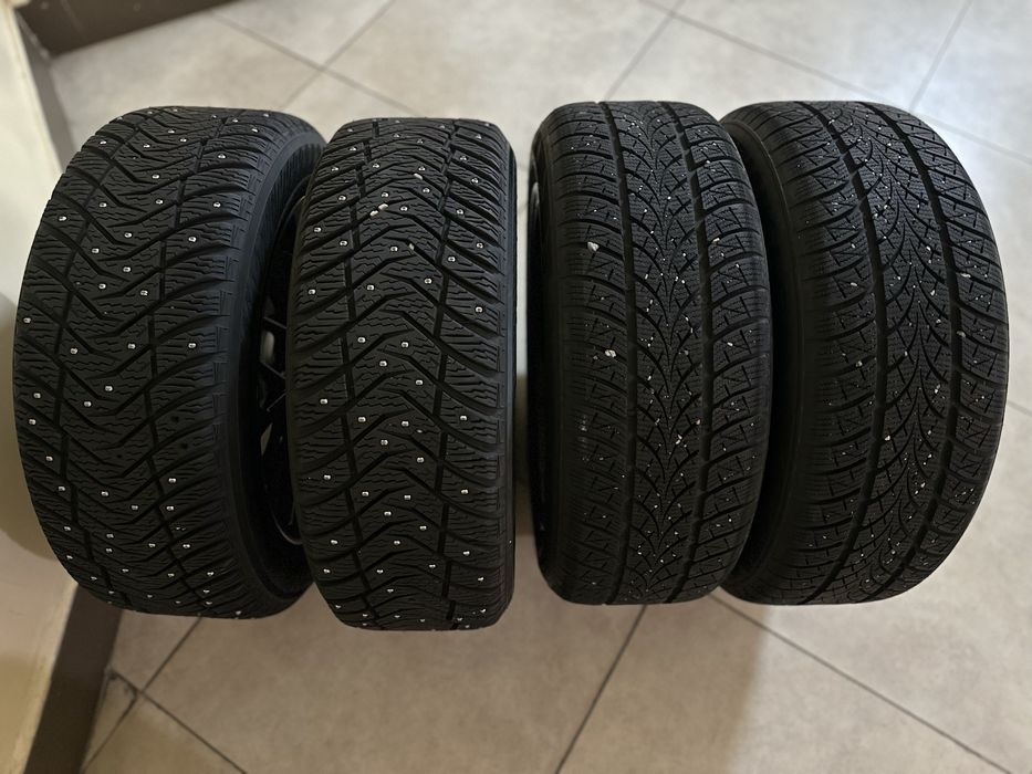 Зимние шины с дисками