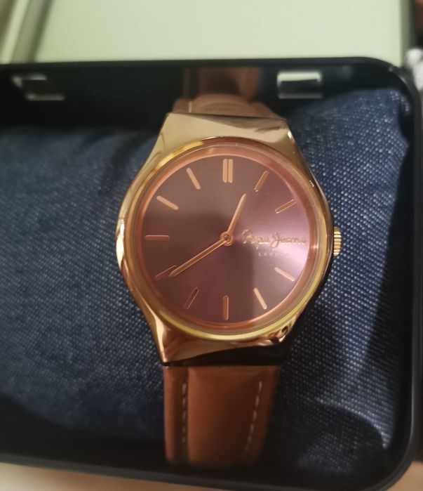 Just Cavalli часовник Pepe jeans