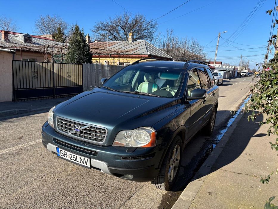 Volvo XC90 2009 – SUV Spațios și Confortabil