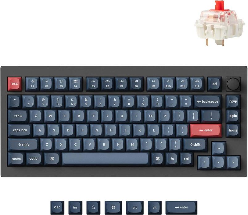 Механична клавиатура Keychron V1 Max 75% RGB