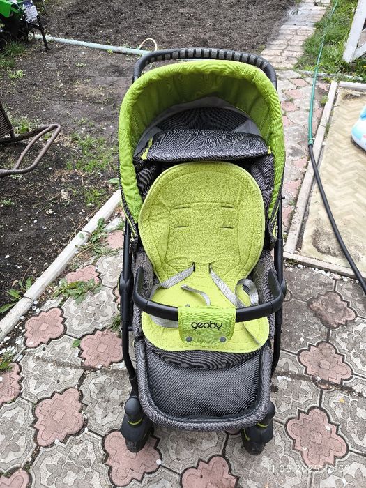 Коляска детская 2 в 1